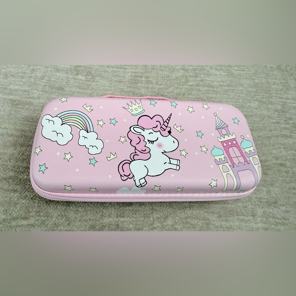 Pink Unicorn case for Nintendo Switch